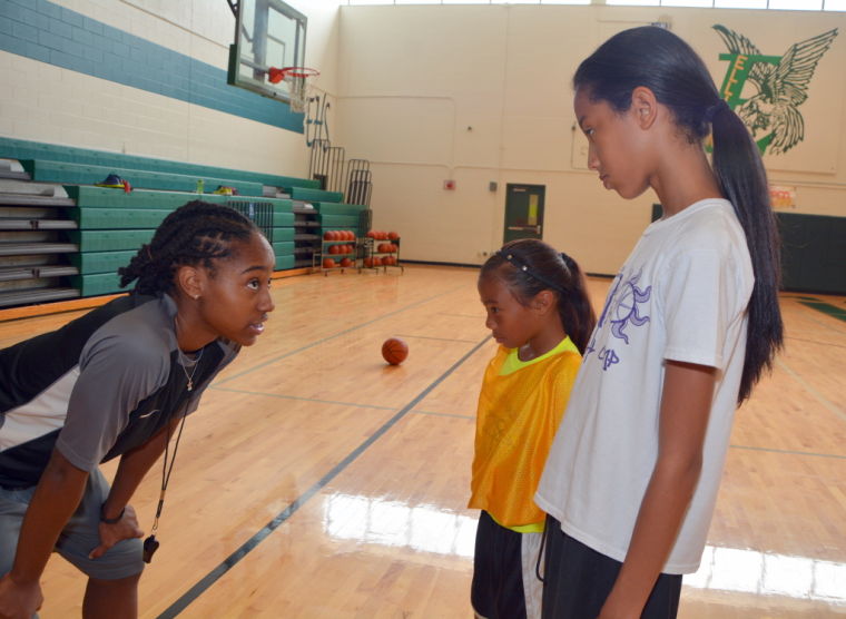 girls youth basketball camp